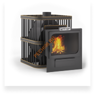 Печь банная Сабантуй Квадро мини 14 Панорама Печь банная Сабантуй Квадро мини 14 Панорама