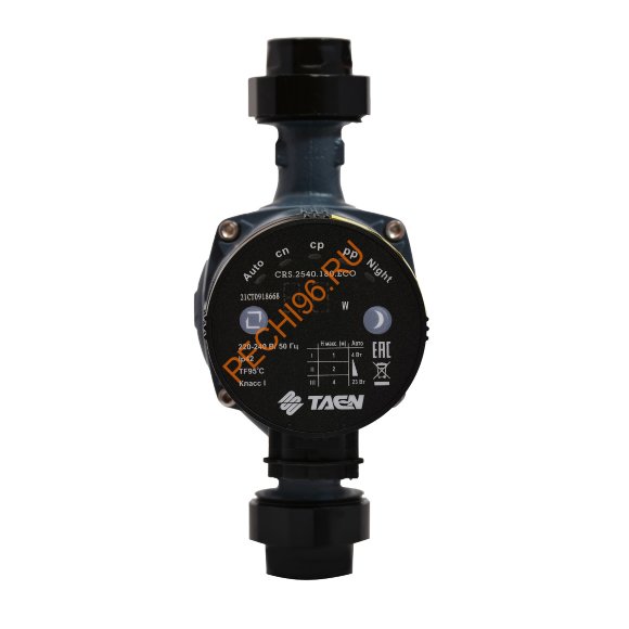 Насос циркуляционный TAEN CRS 25/4-ECO, CRS.2540.180 ECO с электронным управлением Насос циркуляционный TAEN CRS 25/4-ECO, CRS.2540.180 ECO с электронным управлением