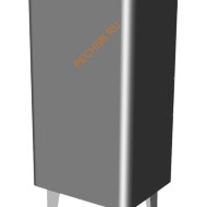 Электрическая печь EOS Thermo-Tec S 6 кВт антрацит