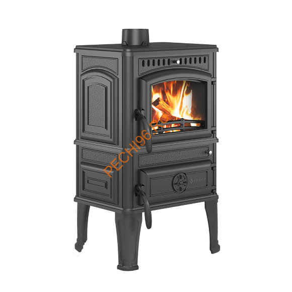 Печь-камин Везувий LV-12, Антрацит Печь-камин Везувий LV-12, Антрацит