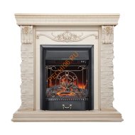Электрокамин RealFlame Patricia с очагом Majestic Lux BL RC Электрокамин RealFlame Patricia с очагом Majestic Lux BL RC