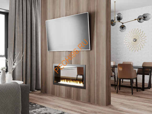 Биокамин Русский огонь Честер Сквозной 1000 встраиваемый Биокамин Русский огонь Честер Сквозной 1000 встраиваемый