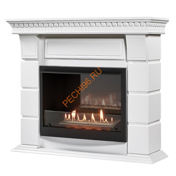 Биокамин Firelight BFP/P-2520, с порталом Elegante 25 белый Биокамин Firelight BFP/P-2520, с порталом Elegante 25 белый