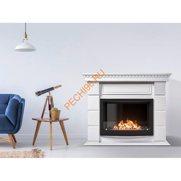 Биокамин Firelight BFP/P-2520, с порталом Elegante 25 белый Биокамин Firelight BFP/P-2520, с порталом Elegante 25 белый