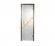 Дверь стеклянная Grandis GS 7х19-М1-Н-BR коробка алюминий Brasch