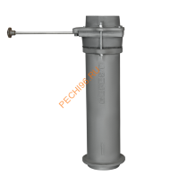 Чугунный шиберный модуль 115/500 Чугунный шиберный модуль 115/500