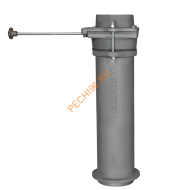 Чугунный шиберный модуль 115/550