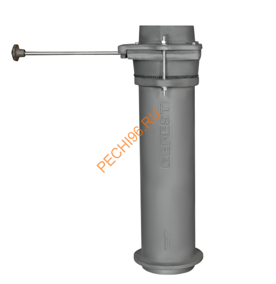 Чугунный шиберный модуль 115/550