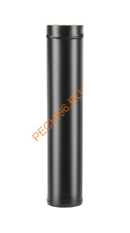 Сэндвич-труба Везувий BLACK (AISI 430/0,8мм) d 115/200 мм, 0,5м Сэндвич-труба Везувий BLACK (AISI 430/0,8мм) d 115/200 мм, 0,5м