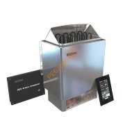 Электрическая печь Паромакс OCSX 90 BS с панелью и блоком управления