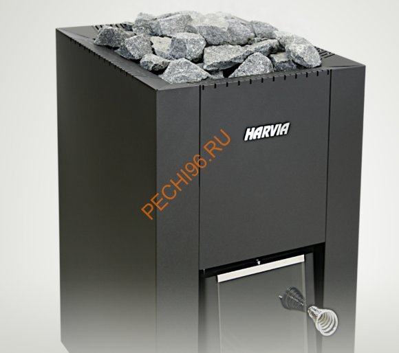 Дровяная печь Harvia 16 Black