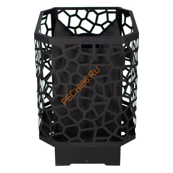 Печь банная Сталь-Мастер Рада 4, сетка, дверка чугунная