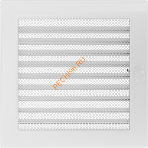Вентиляционная решетка Kratki 22BX 220х220 мм белая