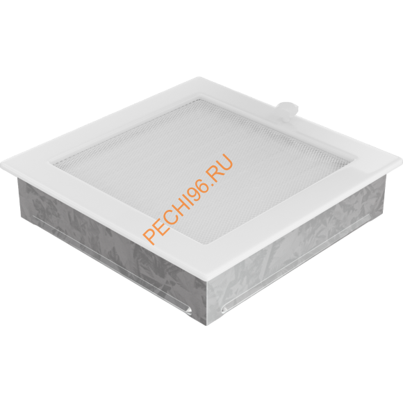 Вентиляционная решетка Kratki 22BX 220х220 мм белая