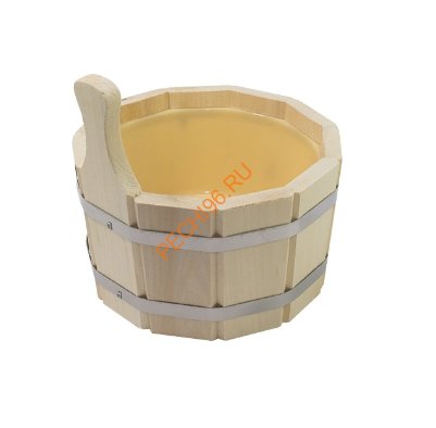 Ушат 4л пластиковая вставка