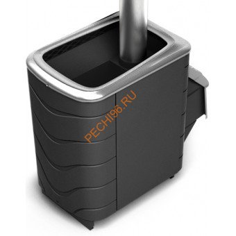 Печь банная Тунгуска 2011 Inox ДН антрацит