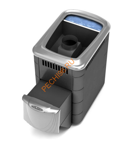 Печь банная Компакт 2013 Inox ДН Б антрацит Печь банная Компакт 2013 Inox ДН Б антрацит