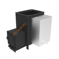 Печь банная Берёзка 15 ДТ-4 с баком 35 л