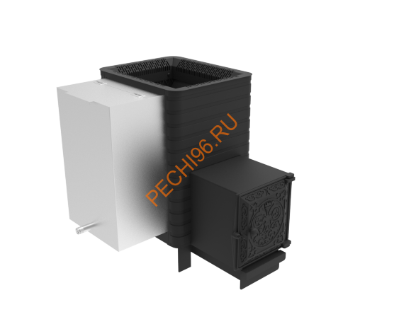 Печь банная Берёзка 15 ДТ-4 с баком 35 л Печь банная Берёзка 15 ДТ-4 с баком 35 л