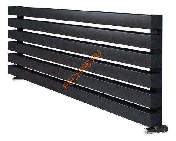 Радиатор трубчатый Loten 60х60 Z 300/1750 4 с нижнее подключение