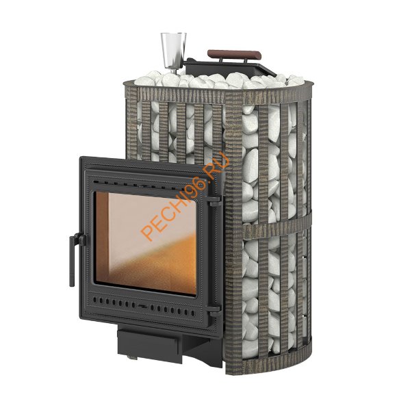 Печь банная Везувий УРАГАН КОВКА 22 (505)