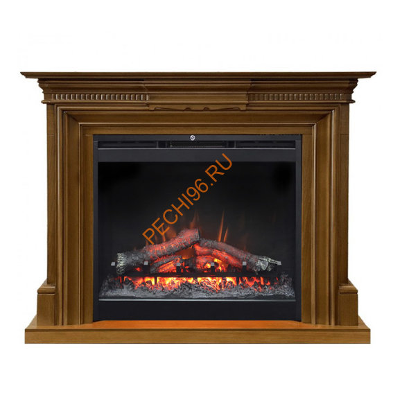 Электрокамин Dimplex Chelsea с очагом Symphony 26 DF2624-L орех