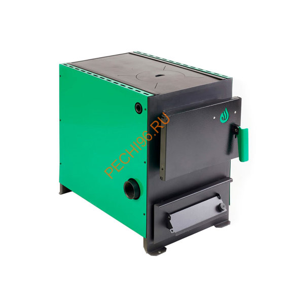 Котел отопительный твердотопливный Ратник 120