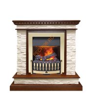 Электрокамин Dimplex Calgary с очагом Danville Brass FB2 дуб Электрокамин Dimplex Calgary с очагом Danville Brass FB2 дуб