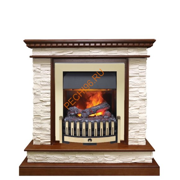 Электрокамин Dimplex Calgary с очагом Danville Brass FB2 дуб Электрокамин Dimplex Calgary с очагом Danville Brass FB2 дуб