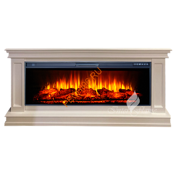 Электрокамин InterFlame Стаффорд с очагом FREESPACE 60 LED FX QZ Электрокамин InterFlame Стаффорд с очагом FREESPACE 60 LED FX QZ