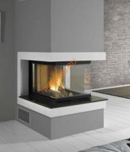 Дровяной камин CHAZELLES Portland с топкой D1000 EPI