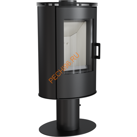 Печь-камин KRATKI KOZA/AB/S/N/O/DR сталь, поворотная