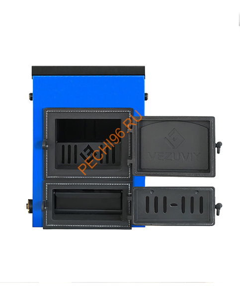 Котел отопительный твердотопливный Везувий Эльбрус-10 Котел отопительный твердотопливный Везувий Эльбрус-10