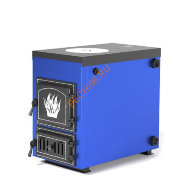 Котел отопительный твердотопливный Везувий Эльбрус-18 с плитой