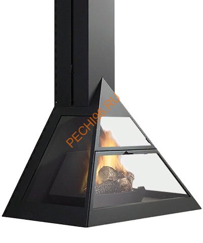 Камин Traforart ADMETO FRONTAL верхнее подключение