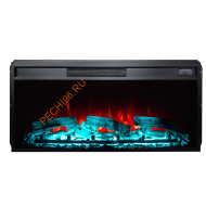 Электрический очаг InterFlame Antares 36 LED FX QZ