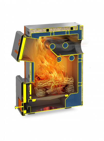 Котел отопительный Теплодар Куппер ОК-9 (2,0)