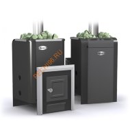 Печь банная Ермак 16 с конвектором