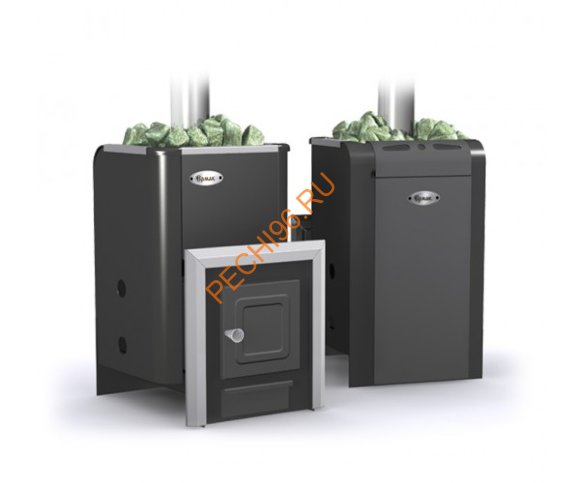 Печь банная Ермак 16 с конвектором