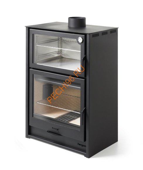 Стальная печь-камин Hergom Arce Стальная печь-камин Hergom Arce