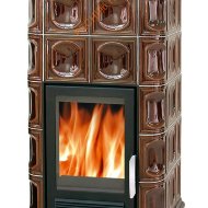 Печь-камин ABX Kaledonie K вставка Комбо 10,4кВт (ТО 6,9кВт)