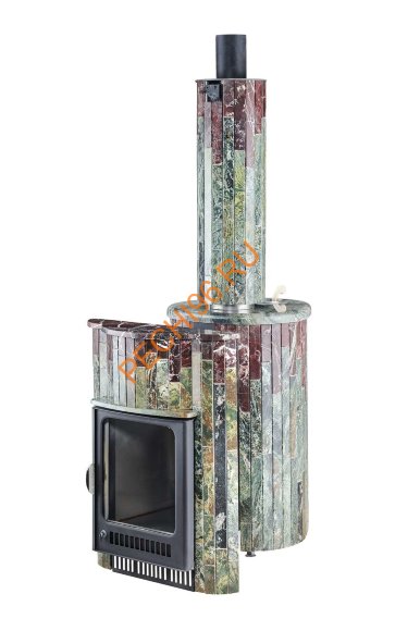 Портал для банной печи Ферингер Малютка ПФ Жадеит+Россо Леванте Портал для банной печи Ферингер Малютка ПФ Жадеит+Россо Леванте