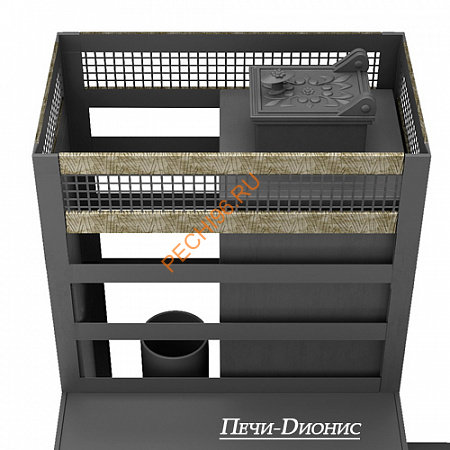 Закрытая каменка Теплосталь для Емельяныч-3 Закрытая каменка Теплосталь для Емельяныч-3