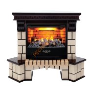 Электрокамин RealFlame Stone Corner 25,5 AO с очагом 3D Firestar 25,5 Электрокамин RealFlame Stone Corner 25,5 AO с очагом 3D Firestar 25,5