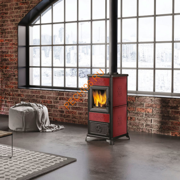 Печь-камин EdilKamin DECOR BORDEAUX Печь-камин EdilKamin DECOR BORDEAUX