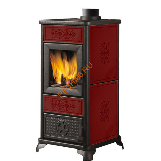 Печь-камин EdilKamin DECOR BORDEAUX Печь-камин EdilKamin DECOR BORDEAUX