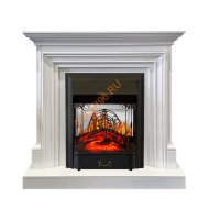 Электрокамин Royal Flame Bradford белый с очагом Majestic FX M Электрокамин Royal Flame Bradford белый с очагом Majestic FX M