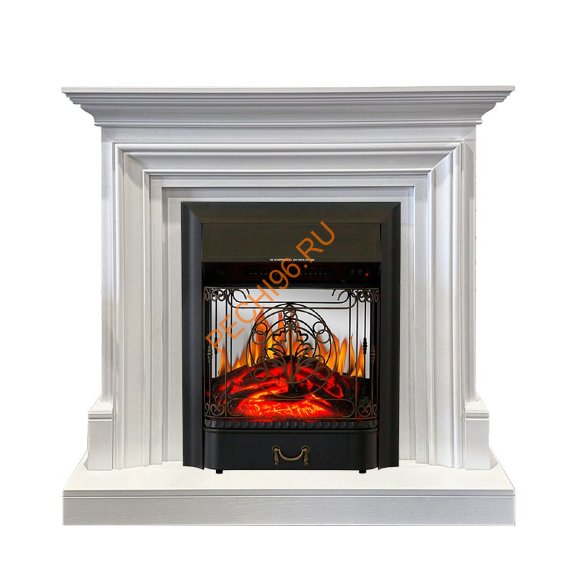 Электрокамин Royal Flame Bradford белый с очагом Majestic FX M