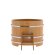 Купель для бани BentWood угловая из лиственницы Премиум, 1,19х1,19 м
