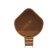 Купель для бани BentWood угловая из лиственницы Премиум, 1,19х1,19 м